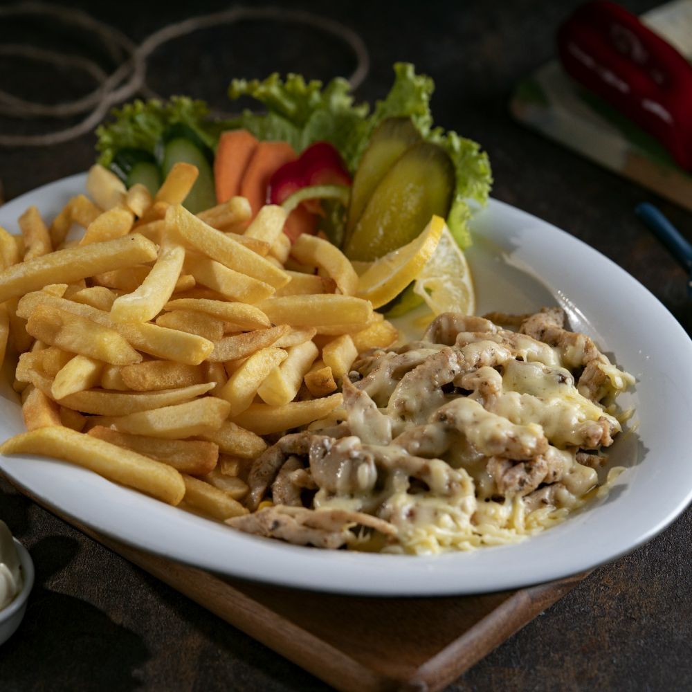 وجبات غربي